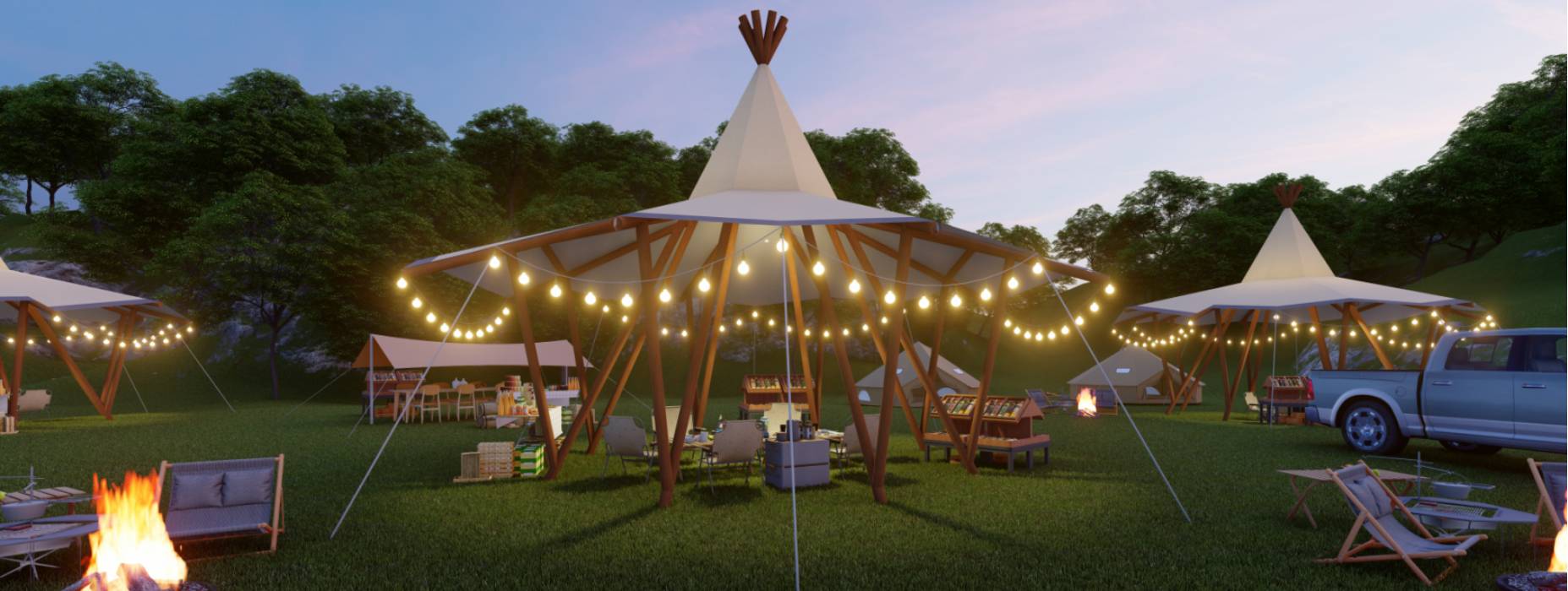 象山区露营帐篷酒店厂家